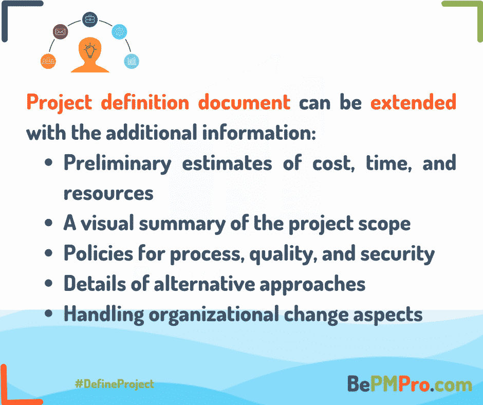 Extended Project Definition Document
