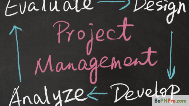 Project Management Basics PDF Infographics | 4 Easy Steps