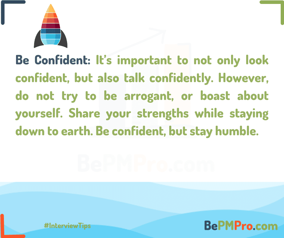 Be confident and talk confidently without being boastful. – MPZXX221VjOSH3yPBpa3