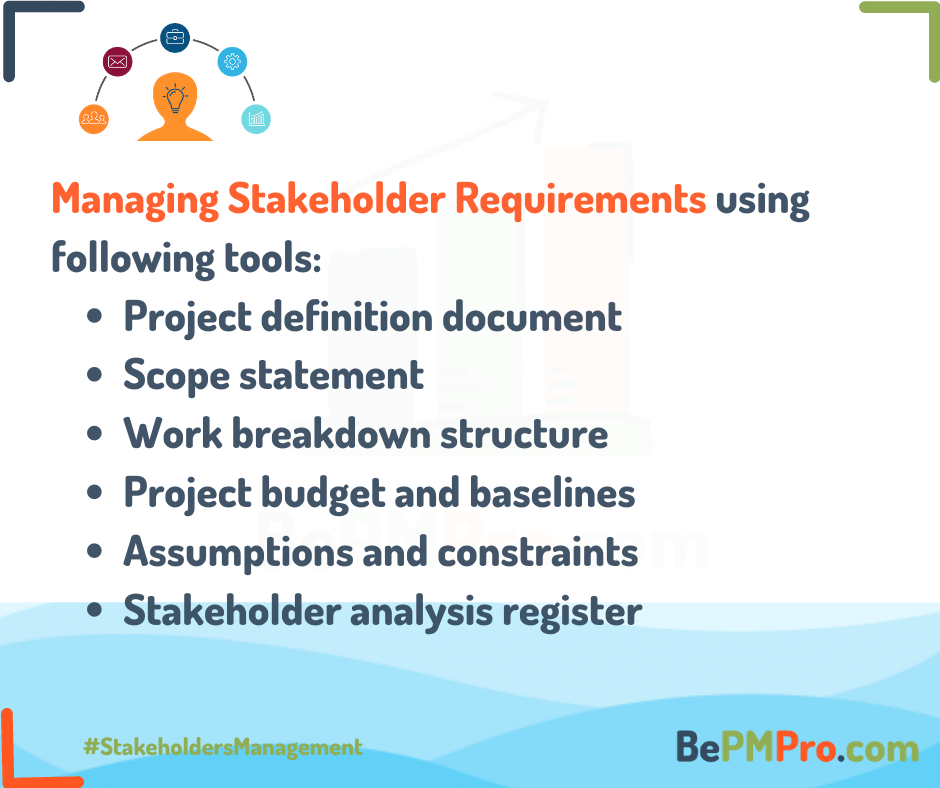 Which tools are used to manage stakeholders requirements? – OkFq70bLdPOIBqCp8c5E
