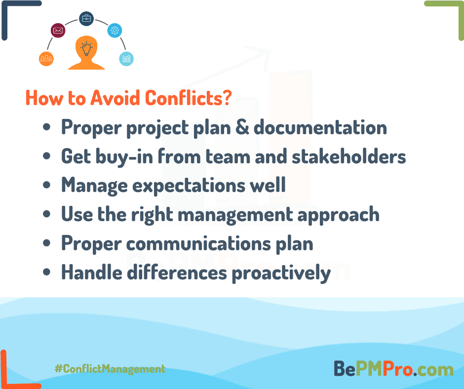 How can you as a project manager avoid conflicts? – RekeXA4JaDasZZ5HqOP5