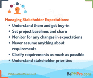 How to manage stakeholders expectations? – ZkjTfCbRIFRJwAFX5Vdf