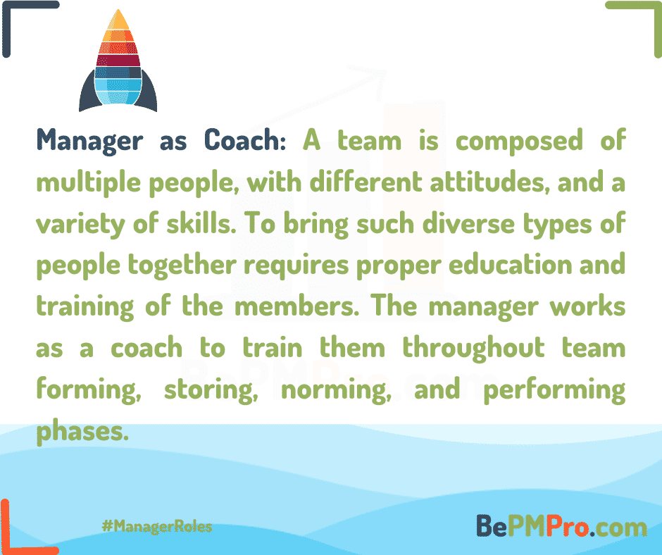 A manager plays the role of a coach. – sPCUOO6dqhGbksGptpQY