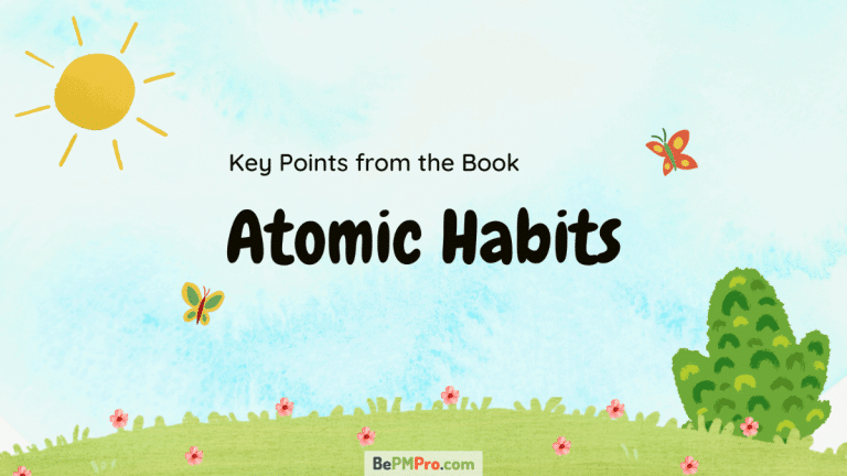 Atomic Habits Book Summary and 20 Excellent Key Points
